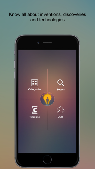 Screenshot #1 pour Inventors & Invention Guide