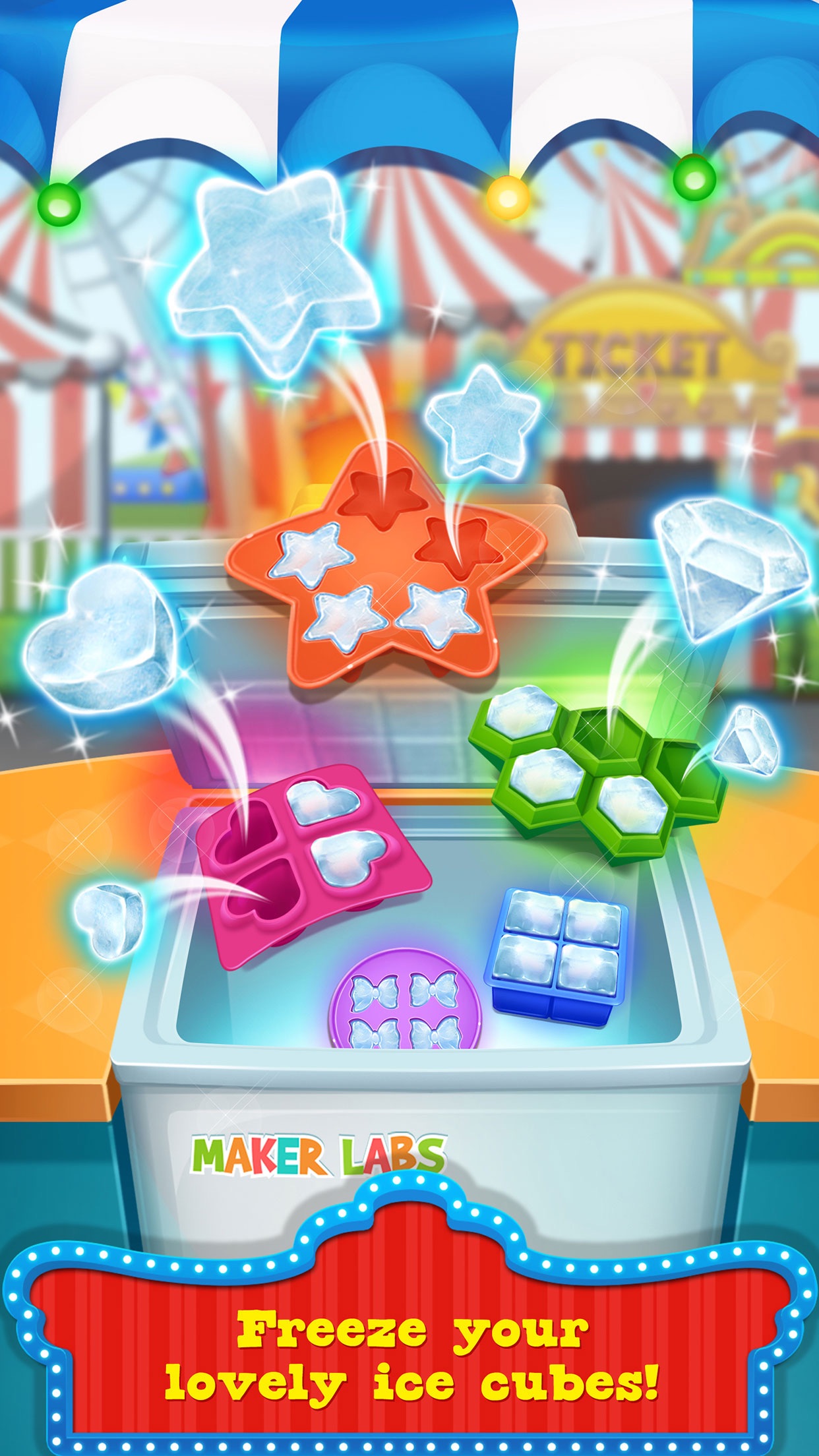 Screenshot 2 of Slushy! - Make Crazy Drinks