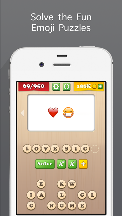 Emojis for iPhone Screenshot