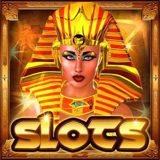 Cleopatra's Slots-Machines Big 7's Jackpots Games iOS App