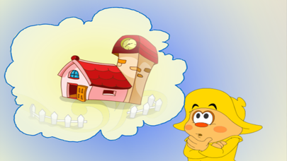 Screenshot #1 pour My House Story - Baby Learning English Flashcards