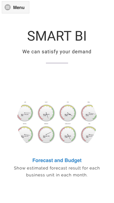 Screenshot 2 of BizmapBI App