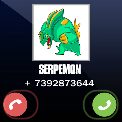 Fake Call Monster Joke