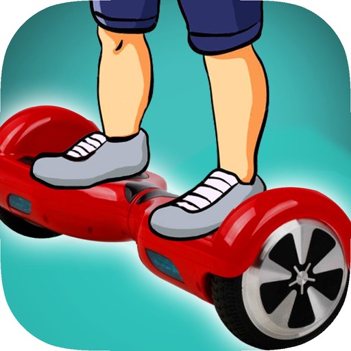 Hover board Stunts :True Skill Skateboarding Games iOS App