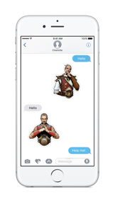 Shadow Fight 3 Stickers screenshot