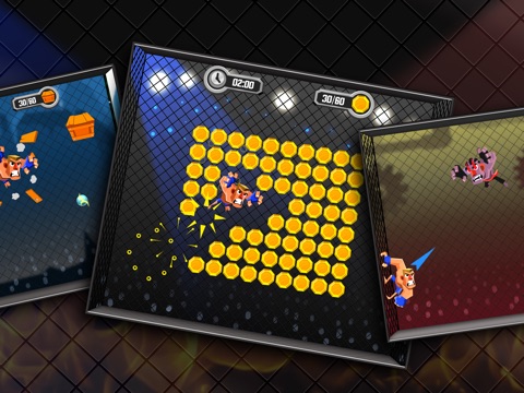 Игра UFB 2 (Ultra Fighting Bros) - игра бой чемпионата