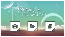 Game screenshot Greetings from the Galaxy — Turn your Photos into Amazing Postcards for No Man's Sky mod apk