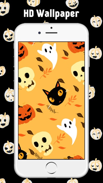 ハロウィンの背景 壁紙hd 怖いイメージ Iphoneアプリ Applion