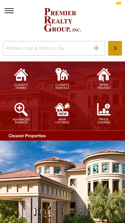 Premier Realty Group HomeSearch