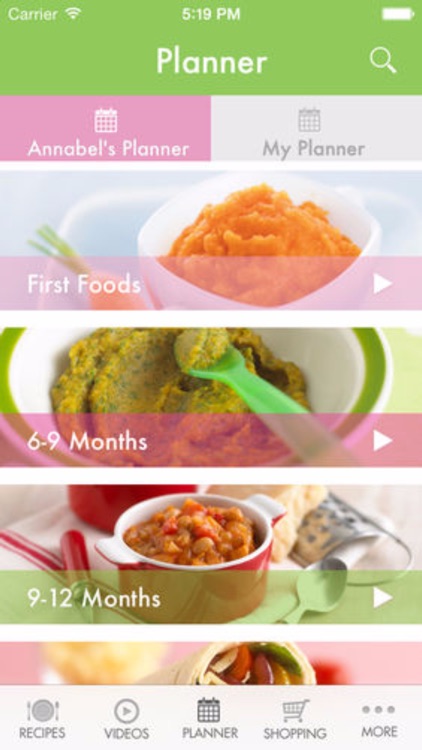 Annabel Karmel's Baby & Toddler Recipe App screenshot-4