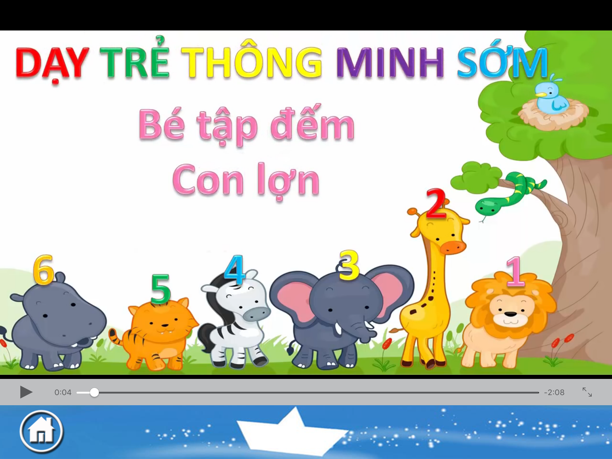 Cùng Bé Học Số - Bé Học Đếm screenshot 8
