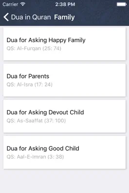 Game screenshot Dua in Quran: Dua for Your Daily Zikr hack