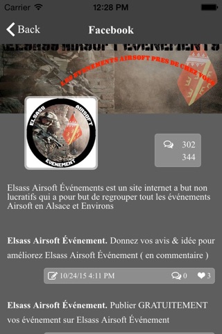 Elsass Airsoft screenshot 3