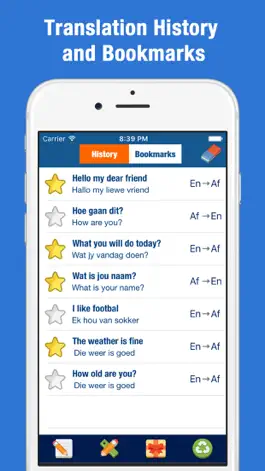 Game screenshot English Afrikaans Translator & Dictionary apk