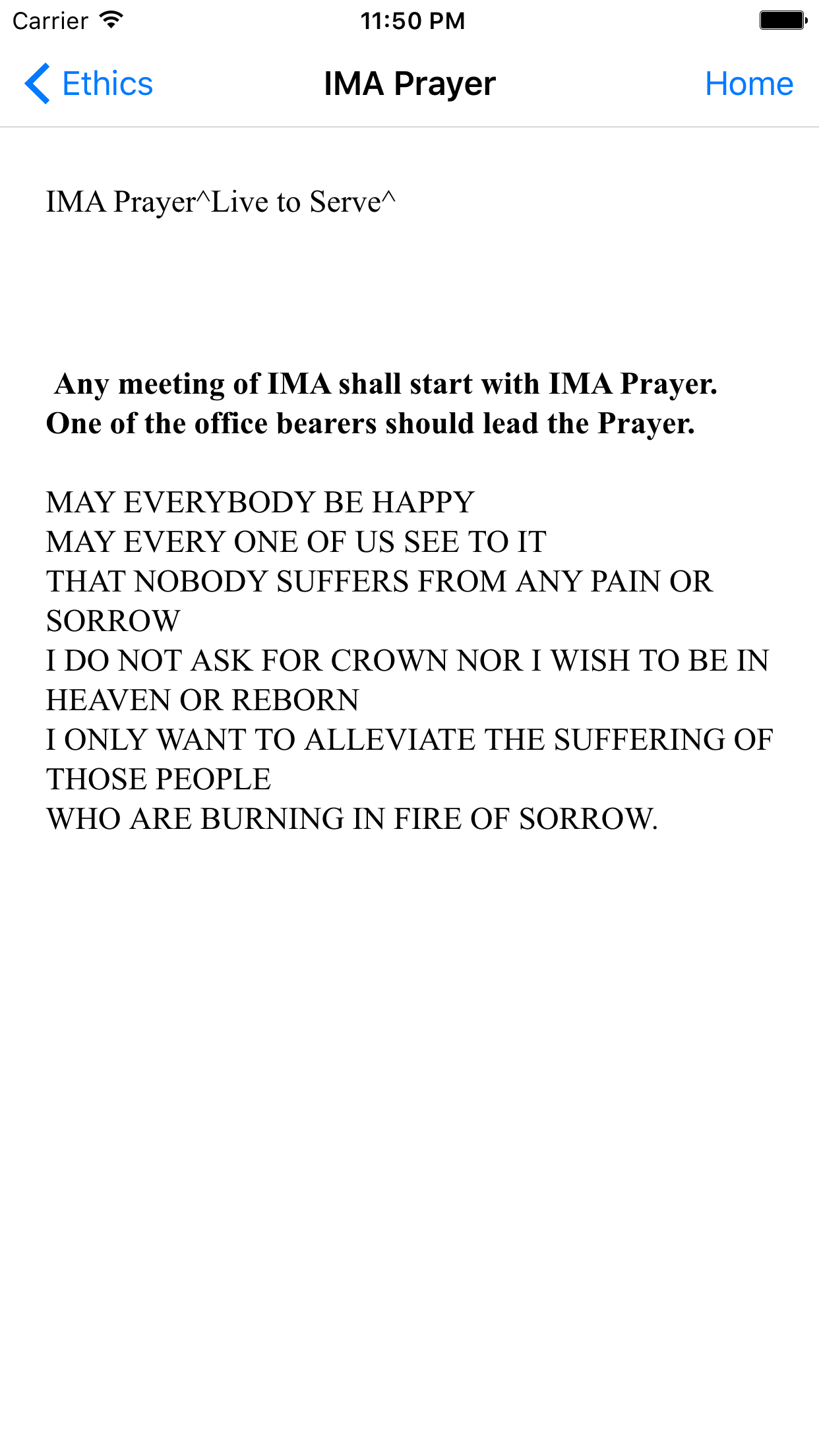 Indian Medical Association screenshot 3