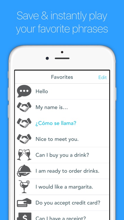 English to Spanish Translator for Travelers screenshot-3