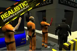 Game screenshot Police Bus Prisoner Transport – City vehicle driving & parking simulator game hack