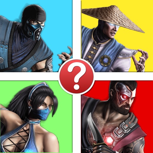 Video Game Character Quiz - The Ultimate Mortal Kombat Fatality Edition iOS App