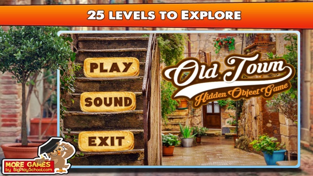 Old Town Hidden Object Games(圖4)-速報App