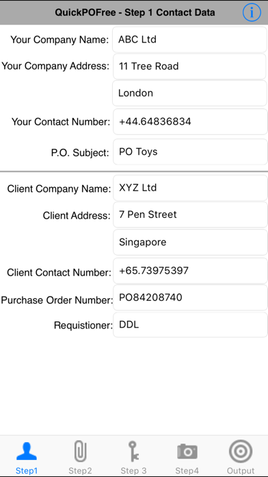Screenshot #2 pour QuickPOFree