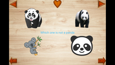 Screenshot #2 pour Odd One Out Games - Baby Learning Flash Cards