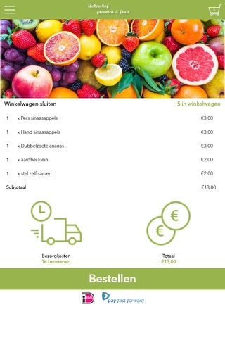 Ackershof groeten en fruit screenshot 2