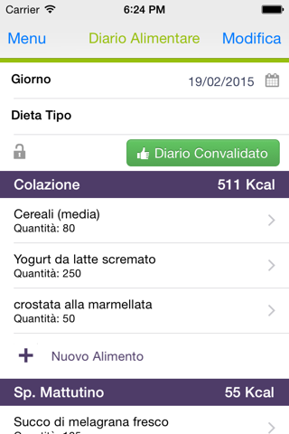 Telenutrizione screenshot 4