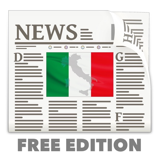 Italy & Rome News Today in English Free icon