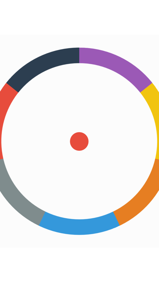 #4. Spin Color! (iOS) 由: Farhaan Fazalbhoy
