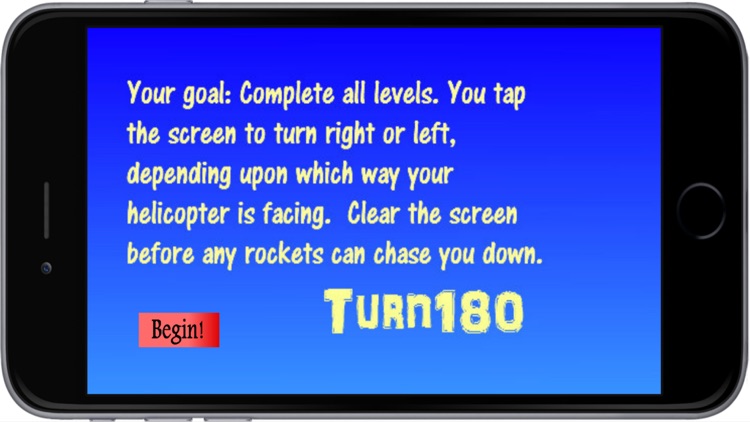 Turn180 - Arcade style game of chase