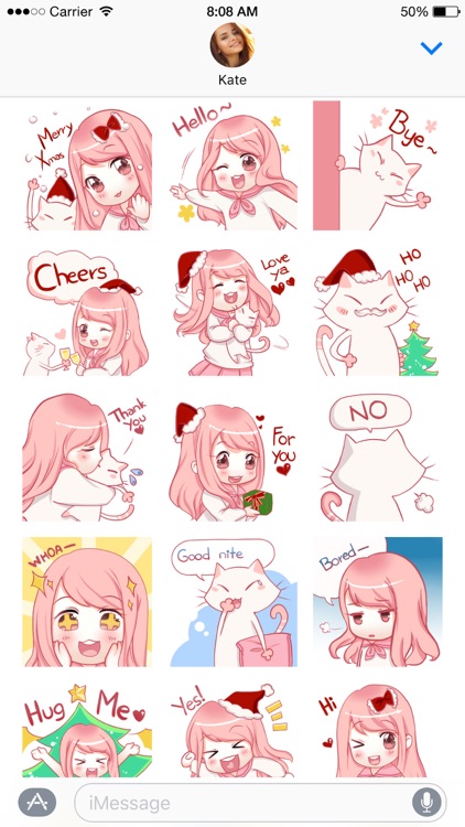 Hanako stickers