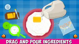 Game screenshot Клецки стрит Кулинария - Детские Chef Девушки и по hack