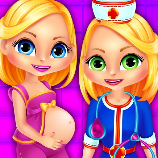 Mia's New Baby Girl - Mommy Spa & Kid Doctor Salon iOS App