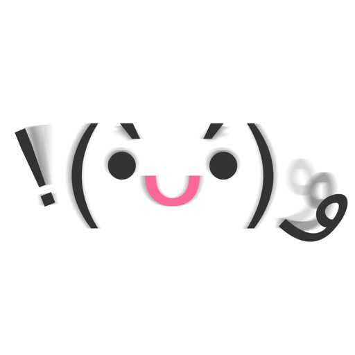 Animated Face Emoji(Kaomoji) Stickers