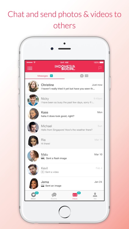 Indonesia Social - Online Dating App for Singles screenshot-4