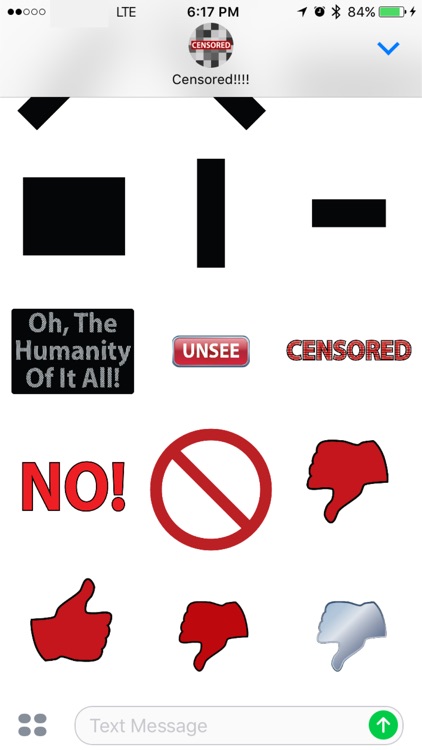 You're Censored!