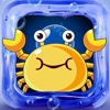 The Boy Caught A Crab Free - A Cute Animal Puzzle Challenge Game