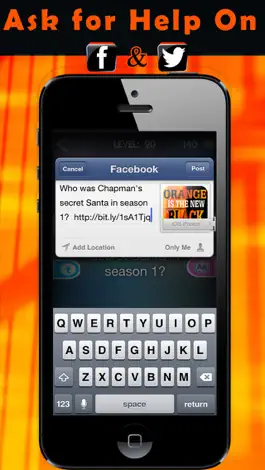 Game screenshot TV Drama Trivia App - for Orange is the New Black Fans Edition hack
