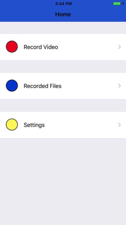 Video Recorder Pro Version! by Mei Jang