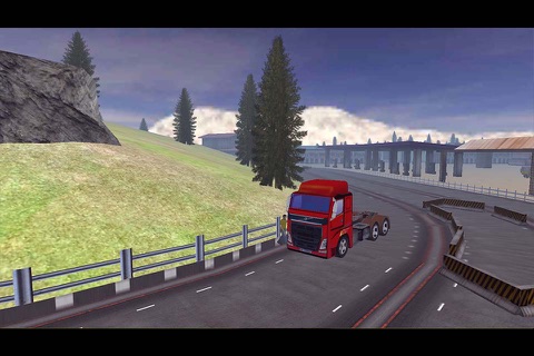 Truck Transport Simulator 3D screenshot 3