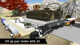 Game screenshot Oil Tanker Fuel Transporter Truck Driver Simulator hack