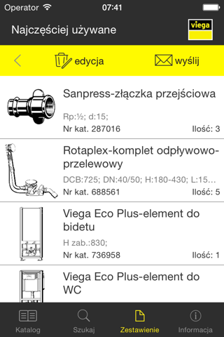 Katalog Viega Polska screenshot 4