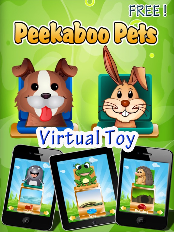 Screenshot #4 pour Peekaboo Pets