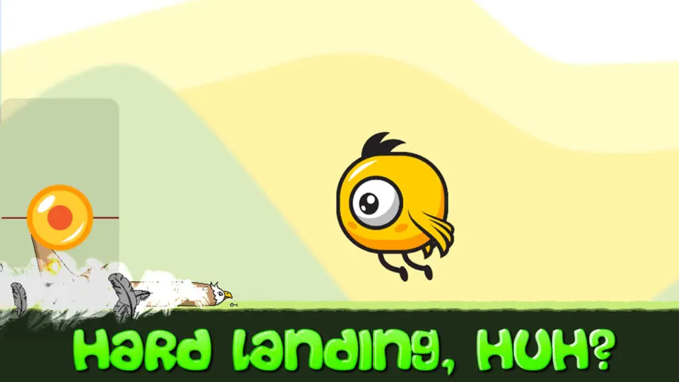 Capture d'écran de Lucky Airways Vs Flying Bird, Chicken, Fish And Pig sur iPhone 3
