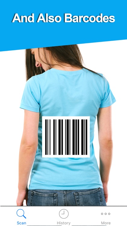 Free QR Code Reader & Barcode Scanner for iPhone