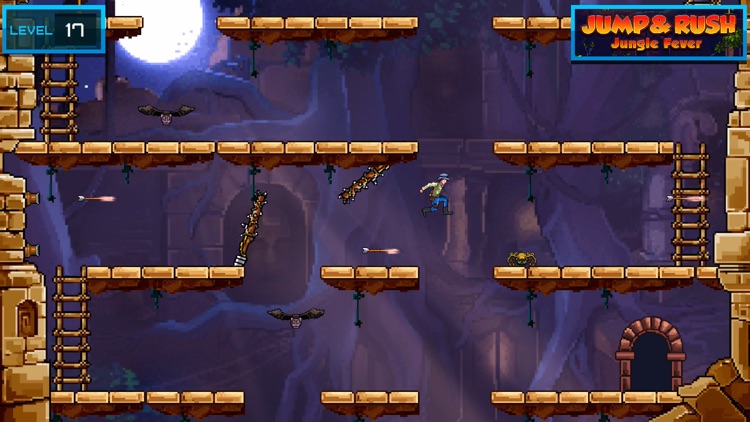 Jump & Rush - Jungle Fever screenshot-3