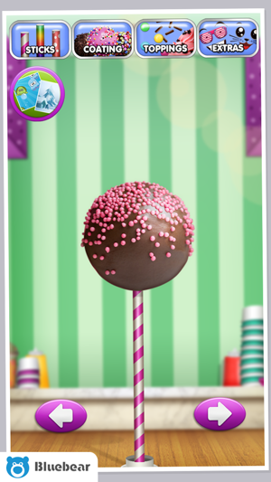 Cake Pop Maker by Bluebear(圖5)-速報App