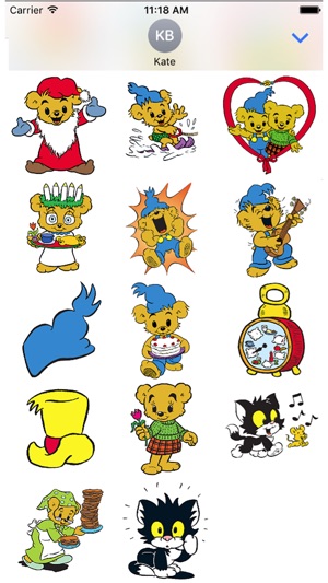 Bamse Stickers(圖2)-速報App