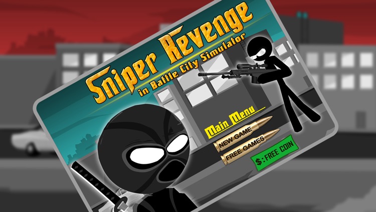Sniper Revenge in Battle City Simulator
