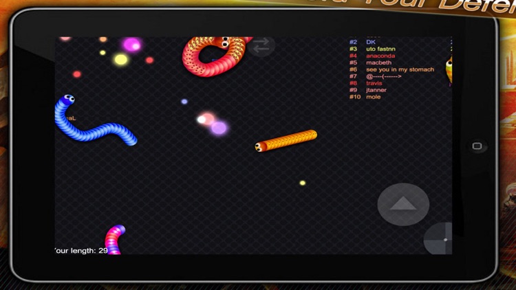 Slither Snake io by Latha P